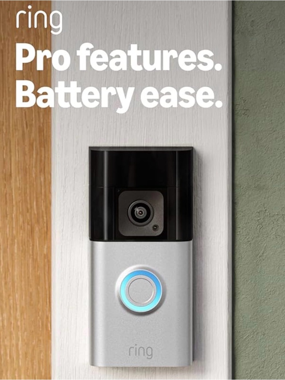 Ring Battery Doorbell Pro